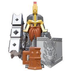 Фігурка Гнома воїна Dwarf warrior Володар Перснів Lord of the Rings XP302