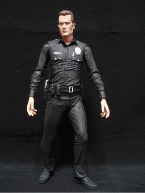 Фигурка коллекционная  Жидкий Терминатор T-1000 Terminator 2 (Galleria Mall), 18 см
