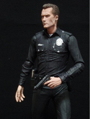 Фигурка коллекционная  Жидкий Терминатор T-1000 Terminator 2 (Galleria Mall), 18 см