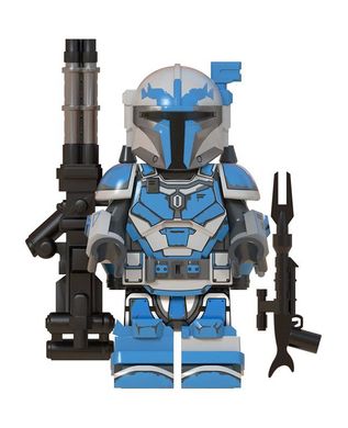 Фигурка Тяжелая пехота Мандалорец Звёздные войны figures Heavy Infantry The Mandalorian Star Wars WM994