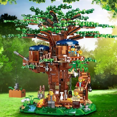 Конструктор Домик на дереве 1027 деталей &ndash; большой игровой набор Tree House