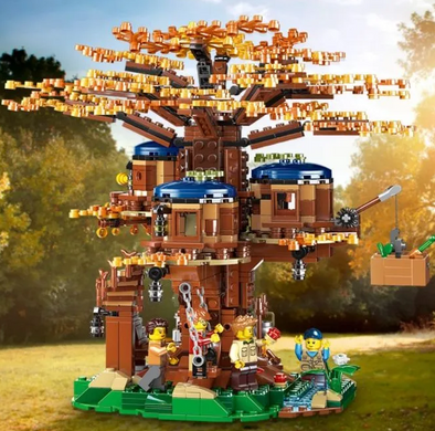 Конструктор Домик на дереве 1027 деталей &ndash; большой игровой набор Tree House
