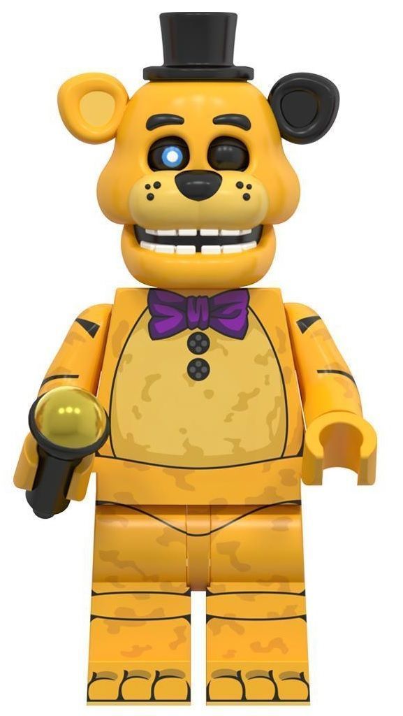 Мініфігурка Золотий Фредді П'ять ночей з Фредді minifigure Golden