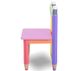 Дитячий стільчик "Олівчики". Колір сидіння рожевий