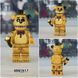 Мініфігурка Золотий Фредді П'ять ночей з Фредді minifigure Golden Freddy Five Nights at Freddy&rsquo;s WM2617