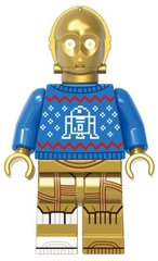 Фигурка C-3PO  Праздничный свитер зимние праздники figures C-3PO Holiday Sweater GH0273