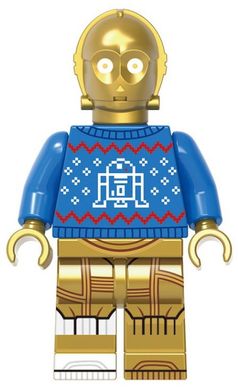 Фигурка C-3PO  Праздничный свитер зимние праздники figures C-3PO Holiday Sweater GH0273