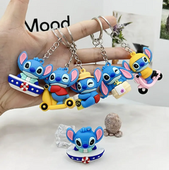 Набор Фигурки-брелки Стич Stitch 6шт.