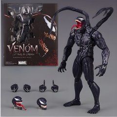 Фигурка Веном 23см коллекционная с набором аксессуаров action figures Venom 2 Marvel