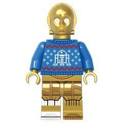 Фігурка C-3PO Святковий светр зимові свята figures C-3PO Holiday Sweater GH0273