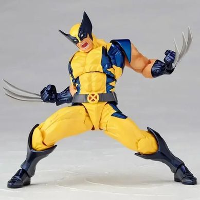 Фигурка Росомаха 15см коллекционная с набором аксессуаров action figures Wolverine 15cm collectible figurine with a set of accessories