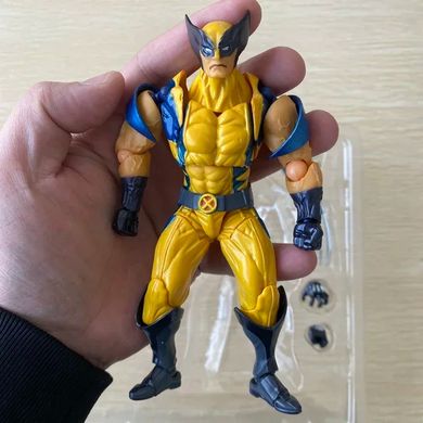 Фігурка Росомаха 15см колекційна з набором аксесуарів action figures Wolverine 15cm collectible figurine with set of accessories