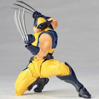 Фигурка Росомаха 15см коллекционная с набором аксессуаров action figures Wolverine 15cm collectible figurine with a set of accessories