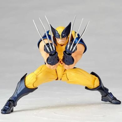 Фигурка Росомаха 15см коллекционная с набором аксессуаров action figures Wolverine 15cm collectible figurine with a set of accessories