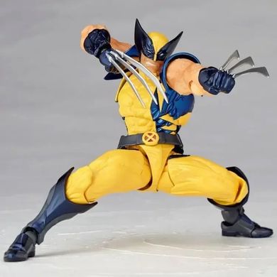 Фигурка Росомаха 15см коллекционная с набором аксессуаров action figures Wolverine 15cm collectible figurine with a set of accessories