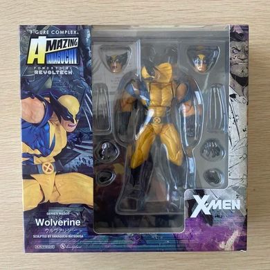 Фигурка Росомаха 15см коллекционная с набором аксессуаров action figures Wolverine 15cm collectible figurine with a set of accessories