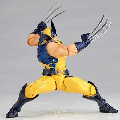 Фигурка Росомаха 15см коллекционная с набором аксессуаров action figures Wolverine 15cm collectible figurine with a set of accessories