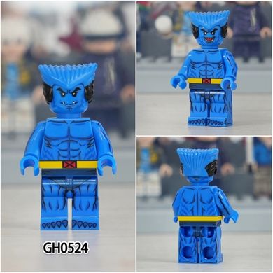 Фигурка Зверь Люди Икс Марвел figures Beast X-MEN Marvel GH0524