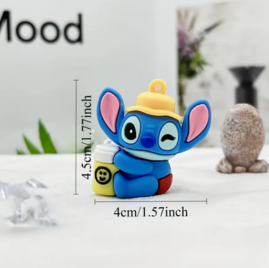 Набор Фигурки-брелки Стич Stitch 6шт.