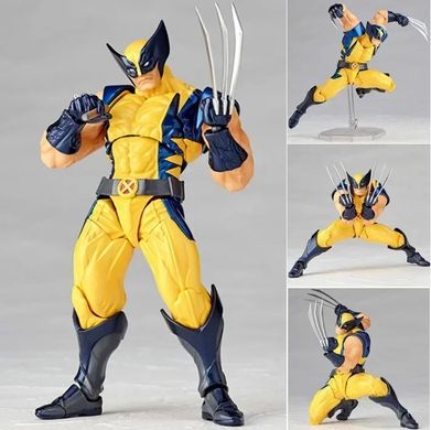 Фігурка Росомаха 15см колекційна з набором аксесуарів action figures Wolverine 15cm collectible figurine with set of accessories