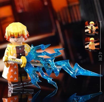 Фигурка Зеницу Агацума Истребитель Демонов figures Zenitsu Agatsuma Demon Slayer WM3007