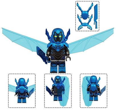 Фігурка Бойовий костюм Синій жук figures Blue Beetle DC Extended Universe XP563