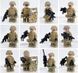 Набор фигурок человечков военные 12 шт "Штурмовой отряд" figures sets special forces 12pcs M8019