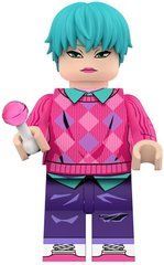 Фигурка Бэйби Саджа K-pop-охотницы на демонов figures Baby Saja K-Pop Demon Hunters WM3091