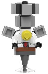 Фігурка Титан Механік ТВМен Скібіді Туалет figures Mechanical Titan TV man Skibidi Toilet LG0070
