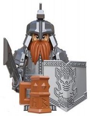 Фігурка Гнома воїна Dwarf warrior Володар Перснів Lord of the Rings XP304