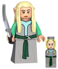Фигурка  Ривенделл Эльф (женщина) Властелин Колец figures Rivendell Elf (Female) Lord of the Rings TV5024