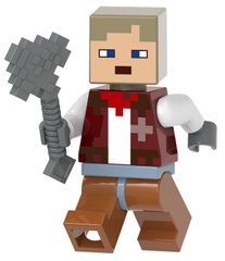Фігурка Фермер Майнкрафт figures farmer Minecraft G0075