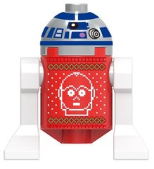 Фигурка R2-D2  Праздничный свитер зимние праздники figures R2-D2 Holiday Sweater GH0274