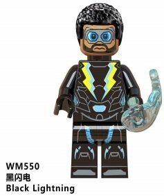 Фігурка Чорної Блискавки Black Lightning DC Comics WM550