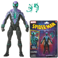 Коллекционная фигурка статуэтка Чазм (Chasm) из комиксов Marvel Spider-Man Marvel's Chasm figure collection, 16 см