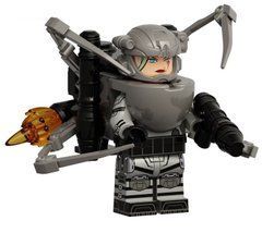 Минифигурка Женский мутант Скибиди Скибиди Туалет minifigure Female Skibidi Mutant Skibidi Toilet K2249