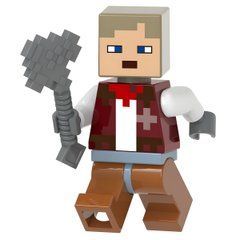 Фігурка Фермер Майнкрафт figures farmer Minecraft G0075