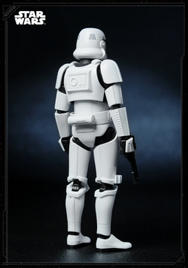 Фигурка BLOKEES Stormtrooper / Штурмовик Star Wars &ndash; коллекционная модель с аксессуарами и сменными руками, 14 см