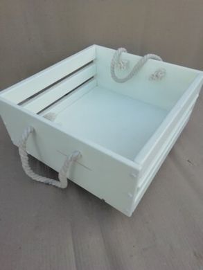 Ящик для іграшок Wood mini, білий