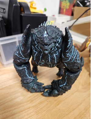 Фигурка Кайдзю Громила Лизербэк из фильма &laquo;Тихоокеанский рубеж&raquo; Pacific Rim Leatherback Kaiju