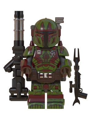 Фигурка Тяжелая пехота Мандалорец Звёздные войны figures Heavy Infantry The Mandalorian Star Wars WM996