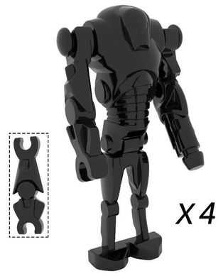 Фігурка Супербойовий дроїд Зоряні війни figures Super Battle Droid Star Wars KM66014