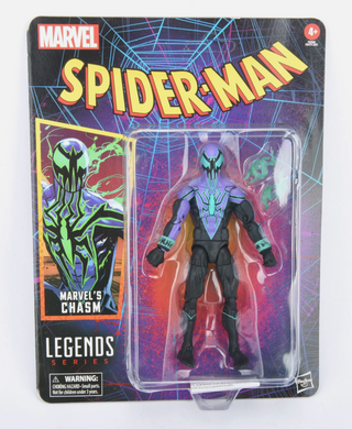 Коллекционная фигурка статуэтка Чазм (Chasm) из комиксов Marvel Spider-Man Marvel's Chasm figure collection, 16 см