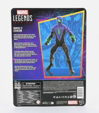 Коллекционная фигурка статуэтка Чазм (Chasm) из комиксов Marvel Spider-Man Marvel's Chasm figure collection, 16 см