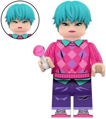 Фигурка Бэйби Саджа K-pop-охотницы на демонов figures Baby Saja K-Pop Demon Hunters WM3091