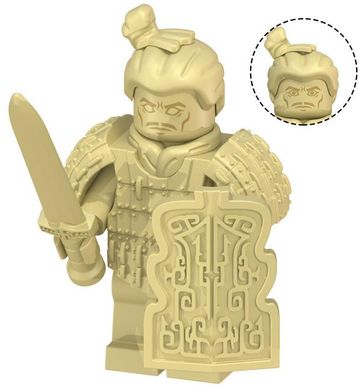 Фігурка Теракотовий воїн Імперія Цінь figures Terracotta Warrior Qin Empire XP660