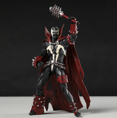 Колекційна фігурка Spawn Mortal Kombat Series з булавою 18 см &mdash; Спаун Мортал Комбат Comics   рухлива action figure антигероя з коміксів Макфарлейн