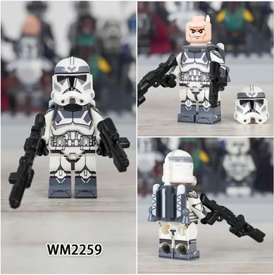 Фігурка Буст 104-й батальйон «Вовча зграя» Зоряні війни figures Boost 104th Battalion "Wolf Pack" Star Wars WM2259
