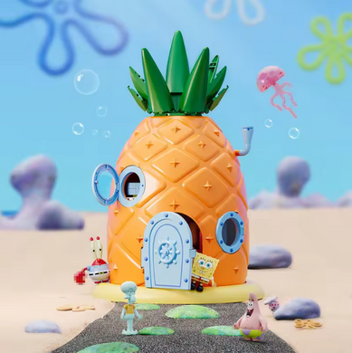 Игровой набор конструктор SpongeBob Pineapple House &ndash; дом-ананас Губки Боба с героями мультфильма