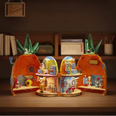 Игровой набор конструктор SpongeBob Pineapple House &ndash; дом-ананас Губки Боба с героями мультфильма